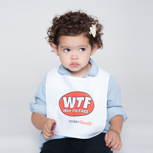 Come_See_My_Stuff_Modern_Family_Collection_by_Arleen_Sorkin_WTF_baby_bib_002